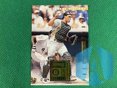 1996 Donruss Press Proofs #485 George Williams Oakland Athletics